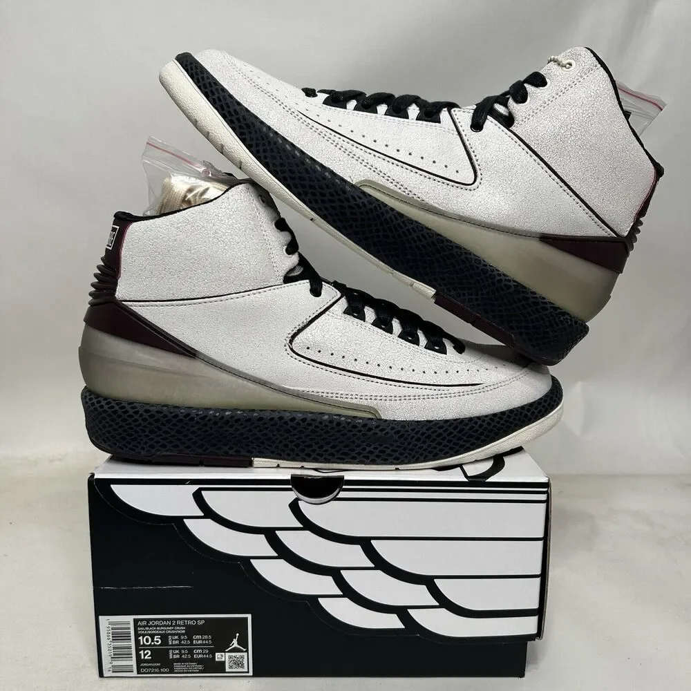 Nike Air Jordan 2 Retro SP x A Ma Maniére “Airness” 2024